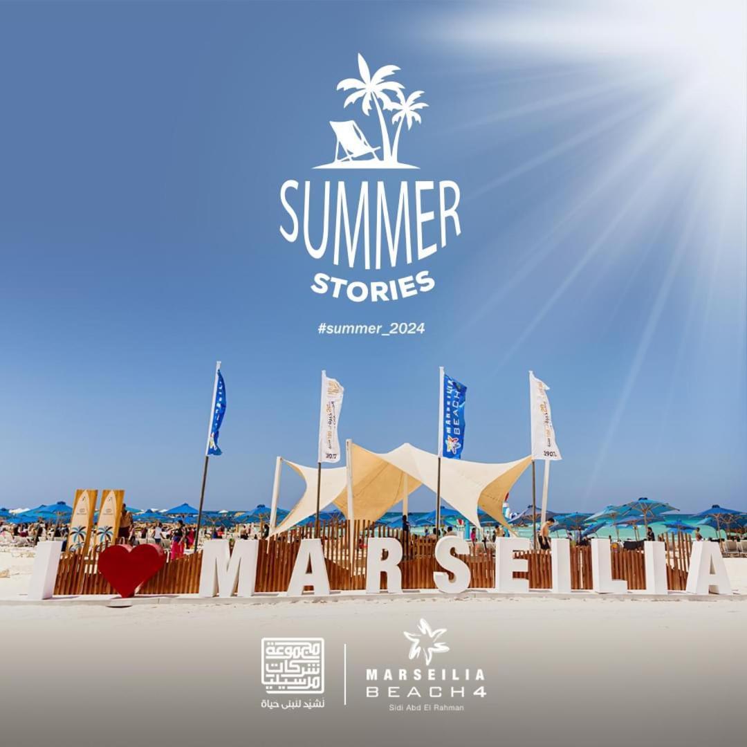 Marseilia Beach 4 - Families Only El-Alamein Exterior foto