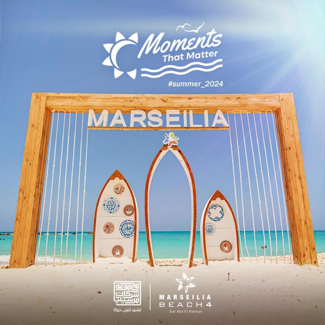 Marseilia Beach 4 - Families Only El-Alamein Exterior foto